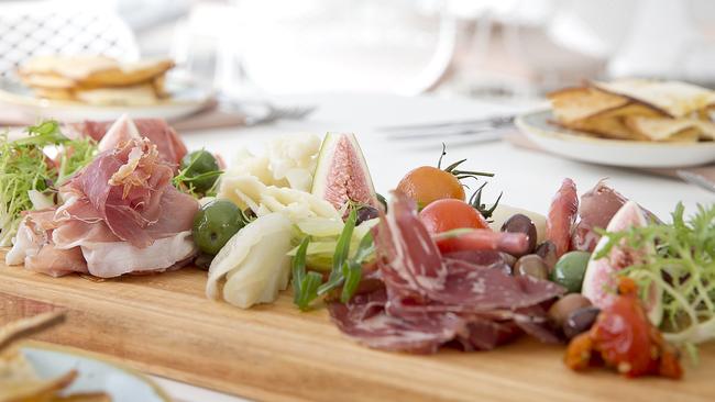 Cucina Vivo’s antipasto del salumien