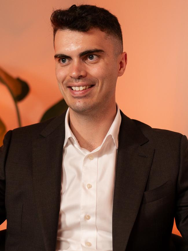 Founder Josh Hubbard. Picture: Supplied