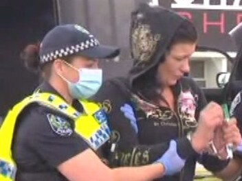 Woman in court over shocking crash in stolen car