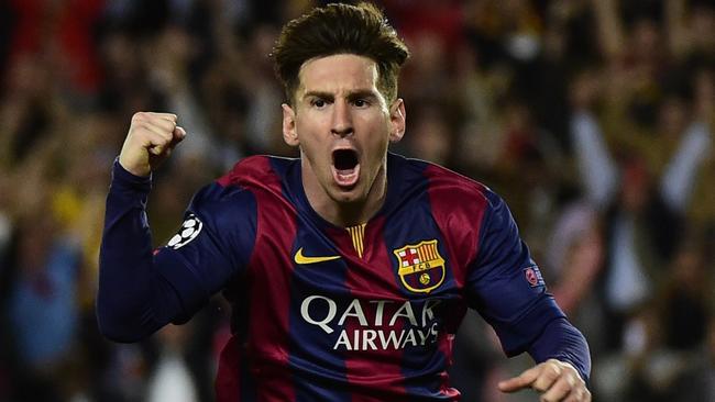 Imagine Barcelona's champion Lionel Messi not being available because of representative duties. AFP PHOTO/ PIERRE-PHILIPPE MARCOU