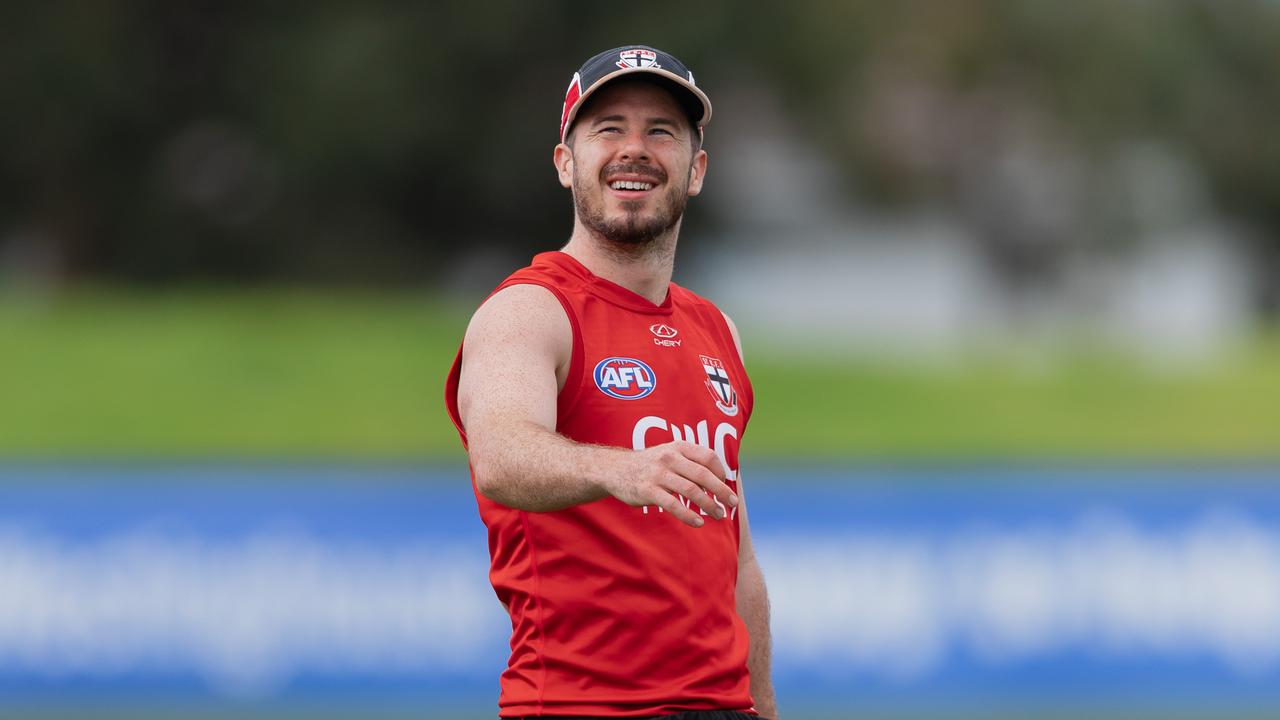 St Kilda forward Jack Higgins. Picture: St Kilda FC