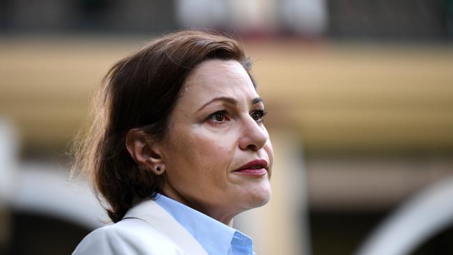 Deputy Premier Jackie Trad says it is time the owner of the Broadway Hotel restored the heritage property. Picture: AAP/Dan Peled