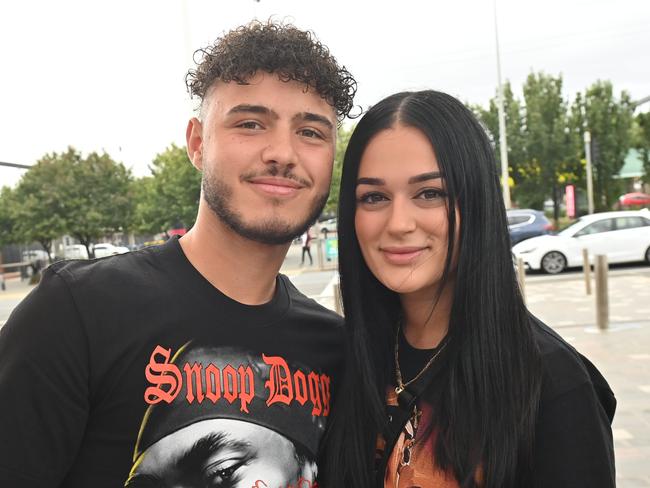 8/3/23. Social pictures outside of the Snoop Dogg Concert at the Adelaide Entertainment centre. Picture: Keryn Stevens