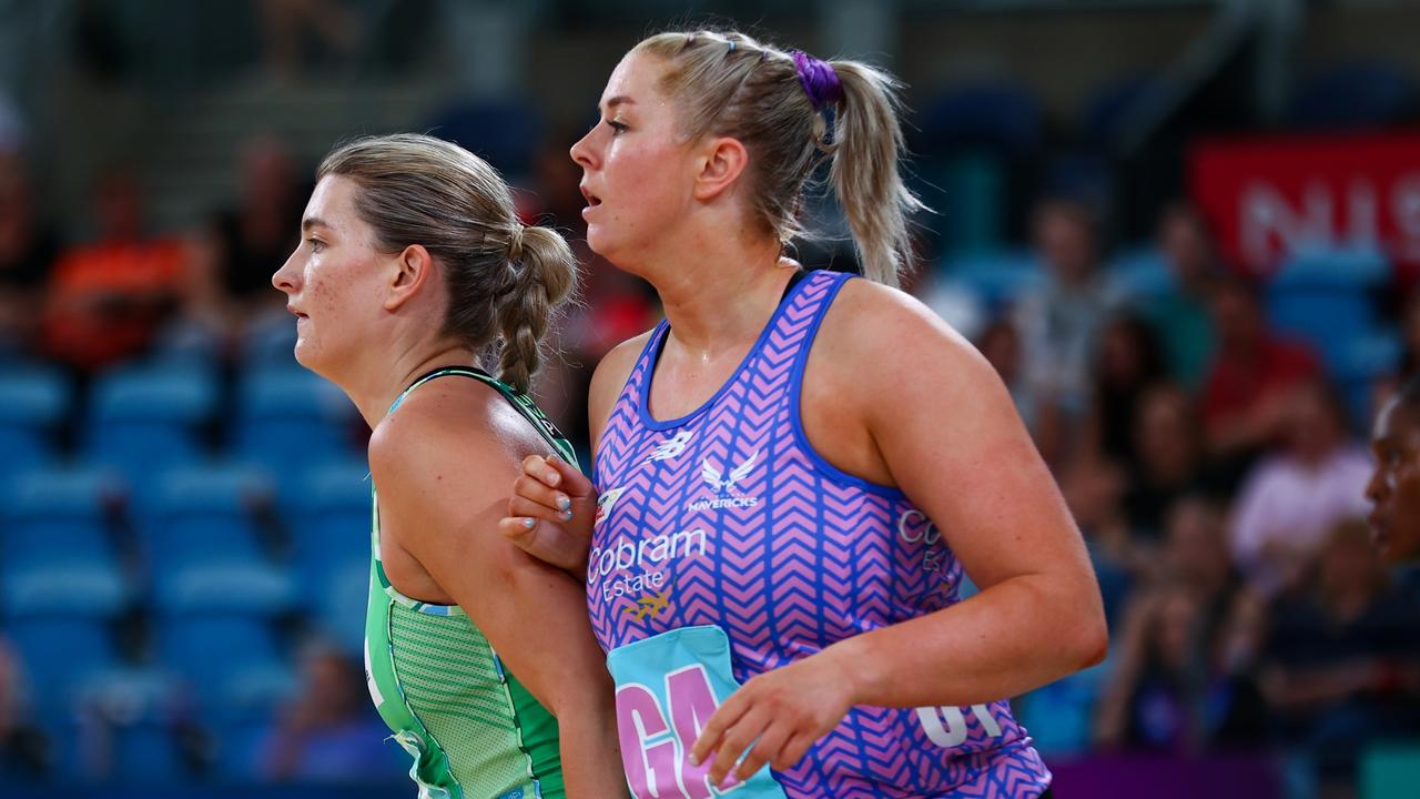 Eleanor Cardwell is a huge recruit for the Mavericks. Photo: Joanna Margiolis, Netball Australia