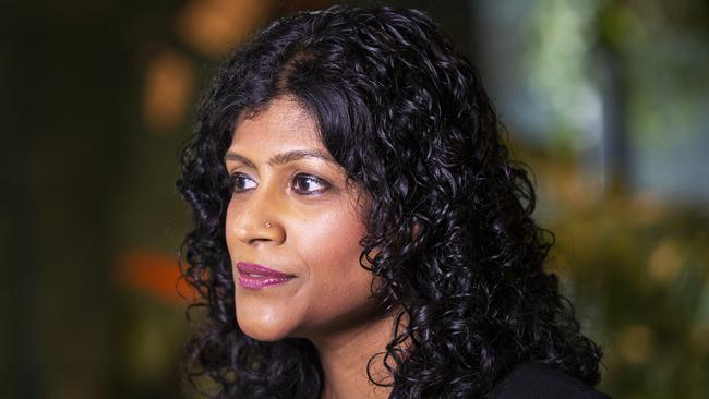 Samantha Ratnam is the only remaining Green in the upper house. AAP Image/Daniel Pockett