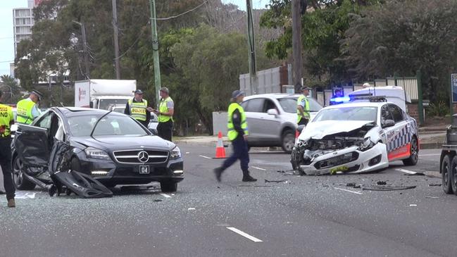 Gai Vieira was critically injured in the crash. Picture: TNV