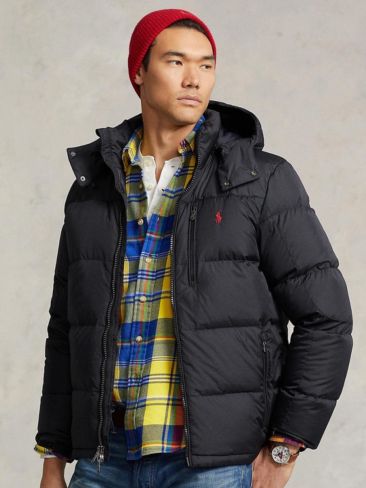 Polo Ralph Lauren Water Repellent Down Jacket. Picture: Polo Ralph Lauren