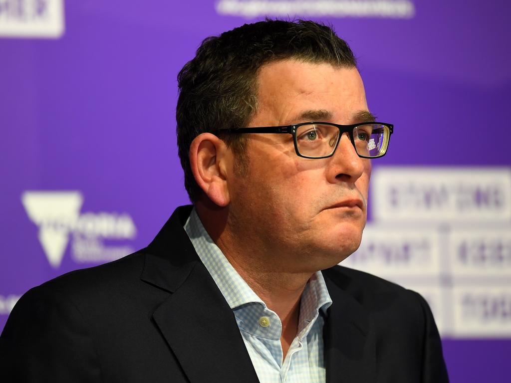 Victorian Premier Daniel Andrews. Picture: James Ross/AAP