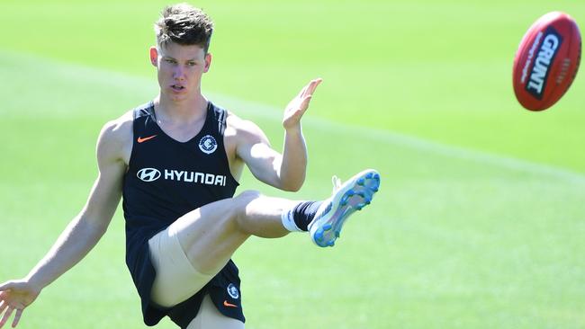 Lock in No. 1 draft pick Sam Walsh in 2019.