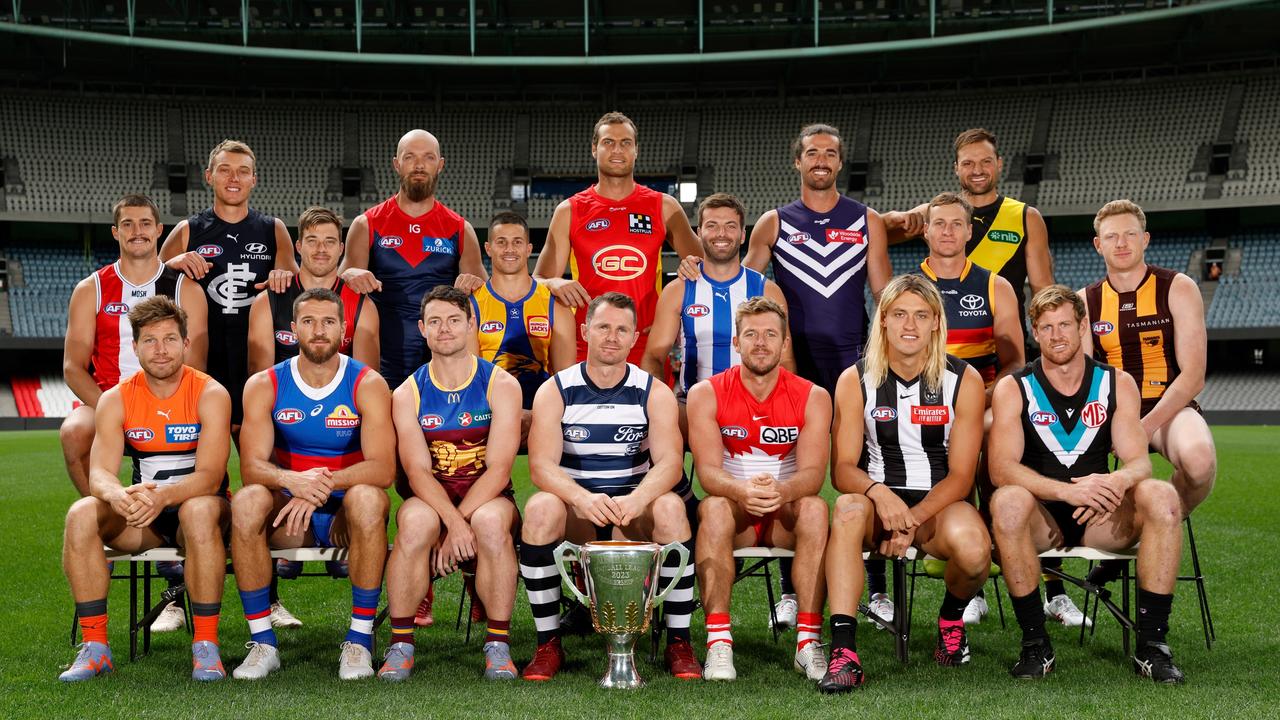 AFL club captains increasingly picked on culture over talent CODE Sports