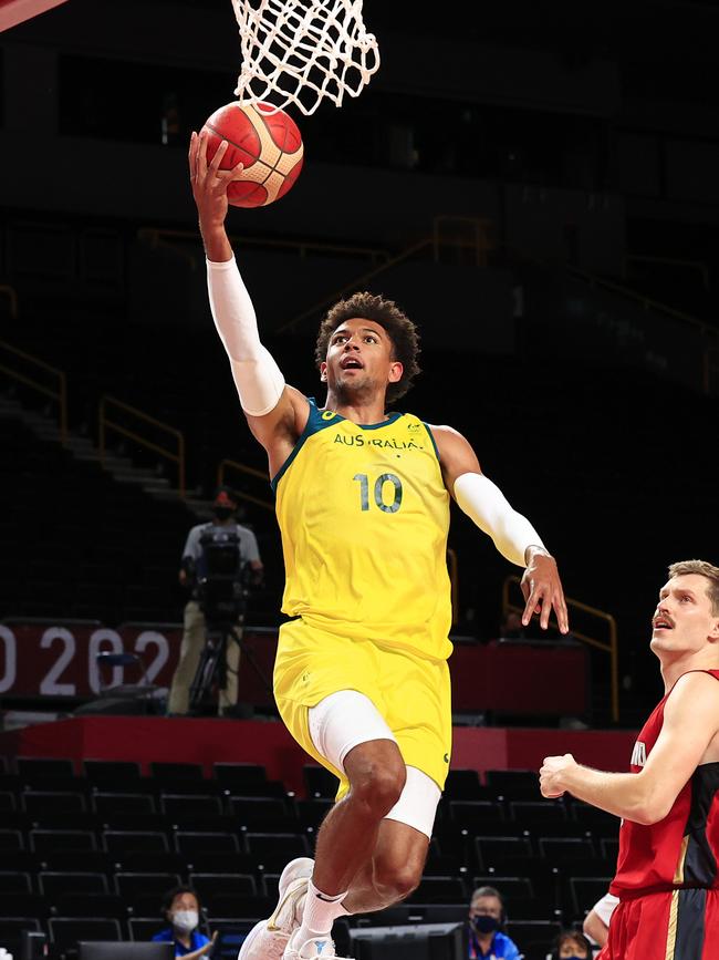 Matisse Thybulle. Picture: Adam Head