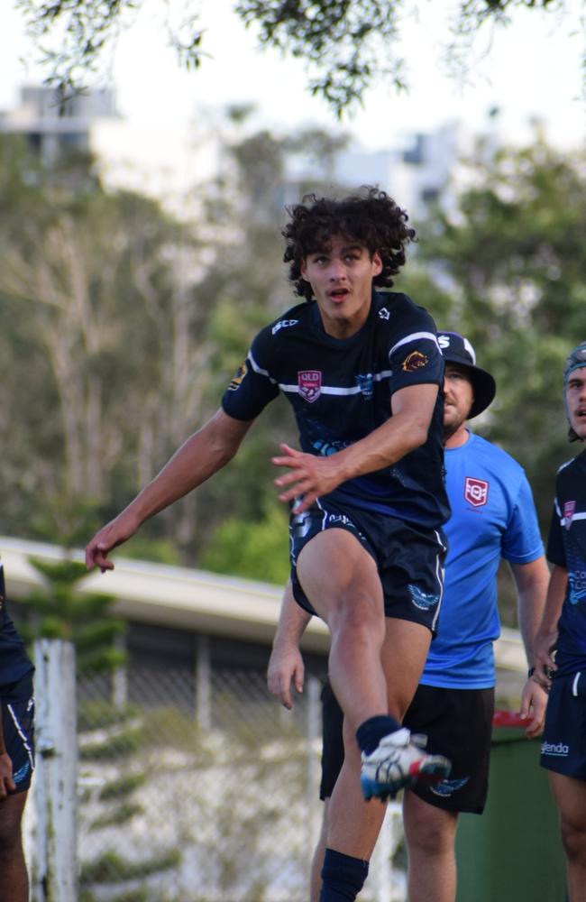 Langer Trophy: Caloundra vs Mountain Creek: Tully McLennan Picture: Matty Holdsworth