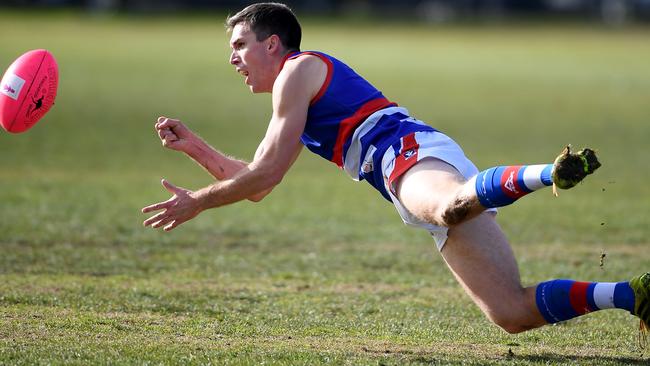 Clinton Young has re-signed as Gisborne coach for 2019. Picture: Andy Brownbill