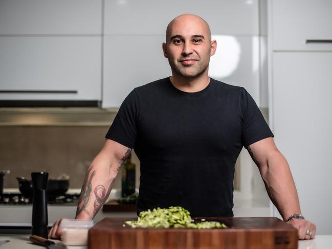 Chef Shane Delia was forced to apologise for Providoor’s failed service. Picture: Jason Edwards