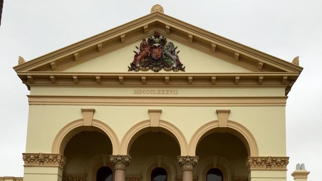 Tray Elwood and Kerrod Edwards front Dubbo Local Court. Pic: Neil Keene