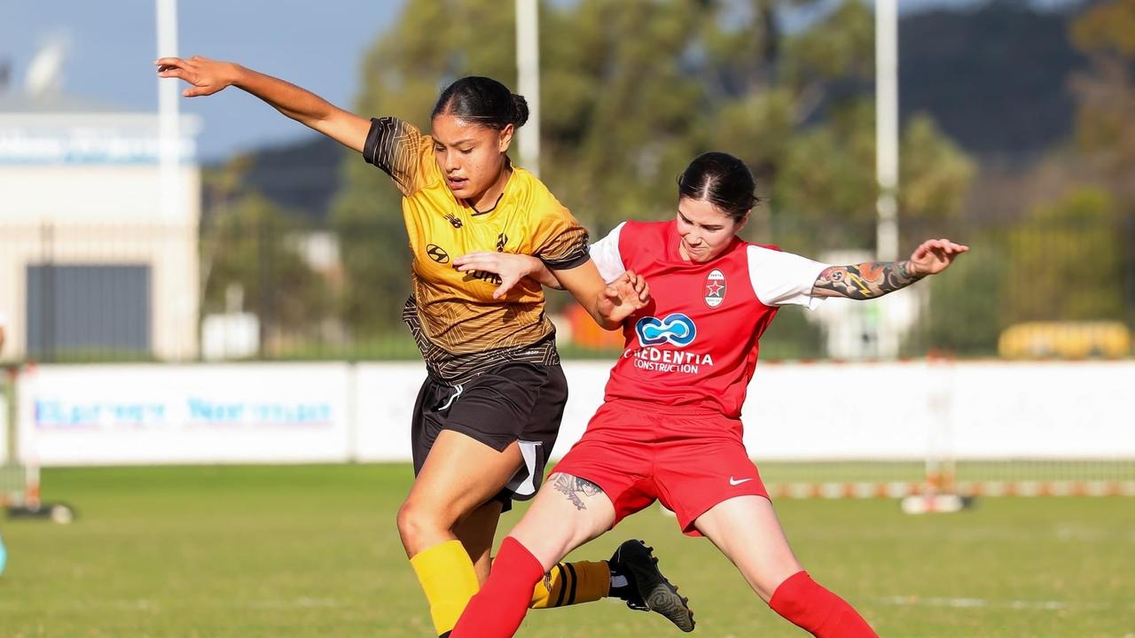 WA striker Tanika lala. Picture: Supplied.