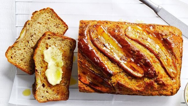 There are so many variations of banana bread recipes.