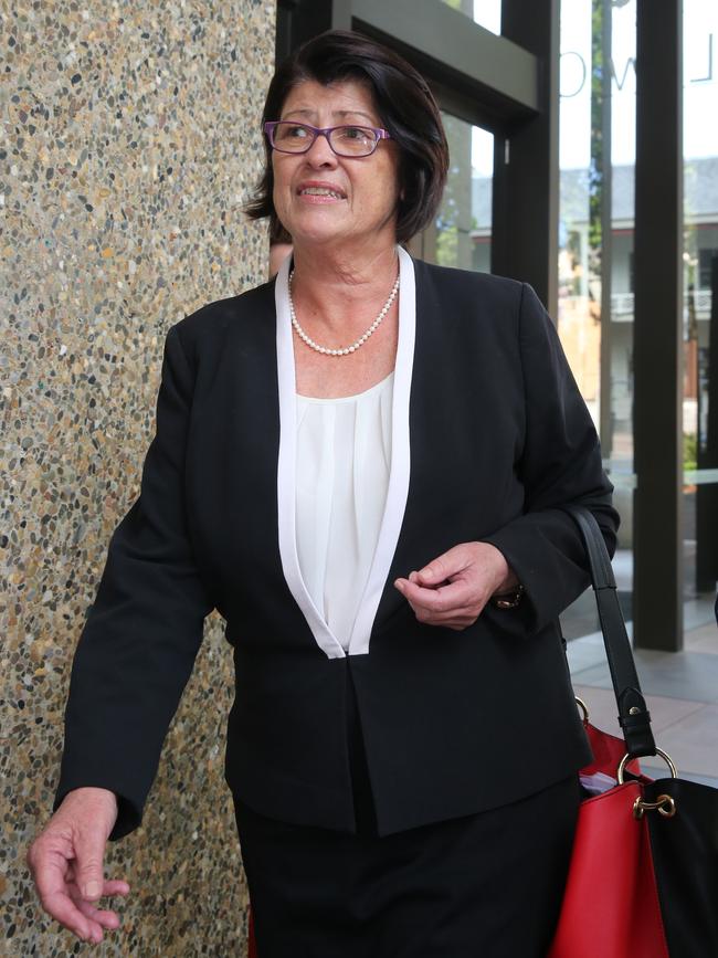 Ms Burns faced ‘a tsunami’ of pending criminal hearings before she even took up her post, her barrister told the hearing. Picture: Richard Dobson