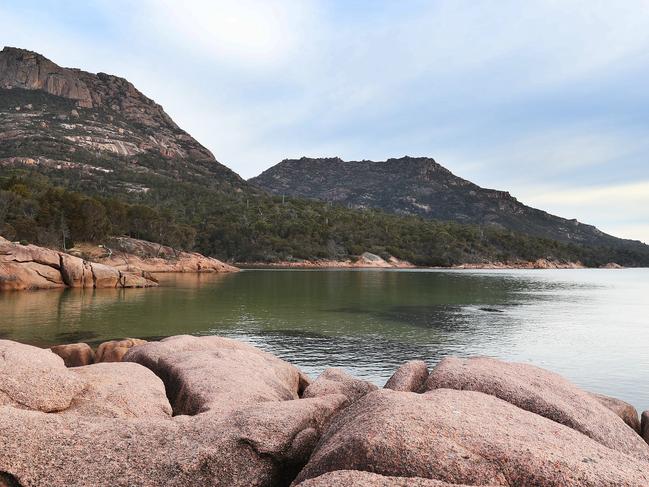 Honeymoon Bay on the Freycinet Peninsula. Picture: NIKKI DAVIS-JONES