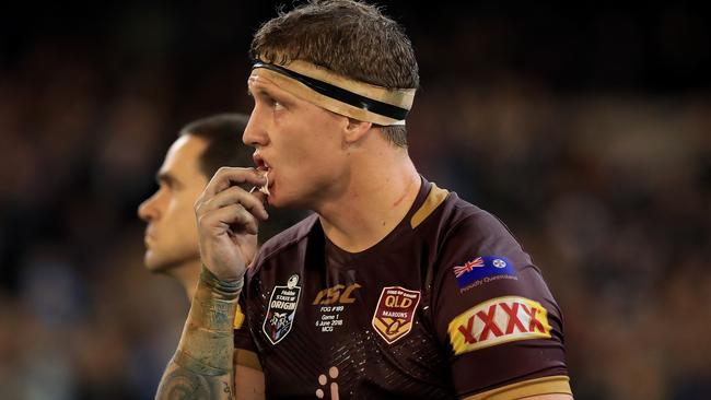 Jarrod Wallace has the chance to get Origin out of his system. (Adam Head)