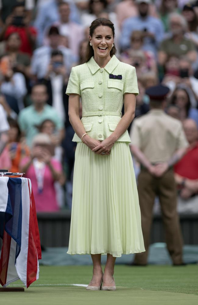 Princess Catherine will attend Wimbledon men’s singles final | The ...