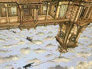 'No Exit' by Sue Smith. Picture: contributed
