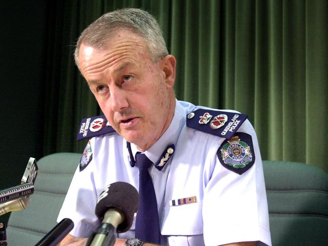 Former Queensland Police Commisioner Bob Atkinson. Picture: Lyndon Mechielsen