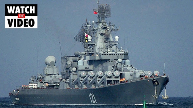 Fears Russian warship Moskva was carrying nuclear weapons