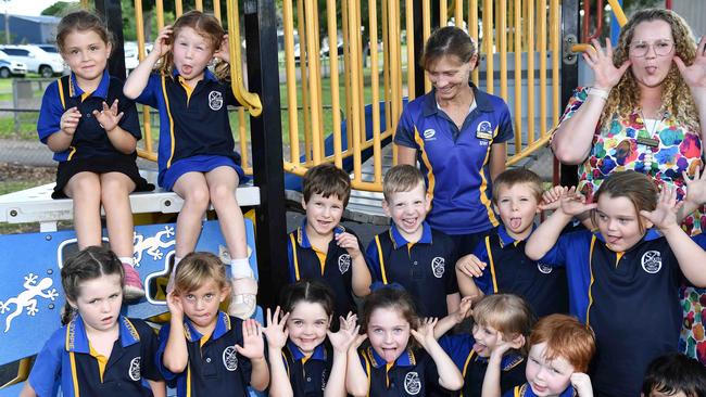 My First Year: Gympie South State School Prep S. Picture: Patrick Woods.