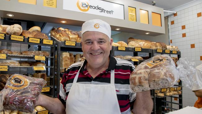 David Winter at his Bread Street bakery. Picture: Andy Brownbill