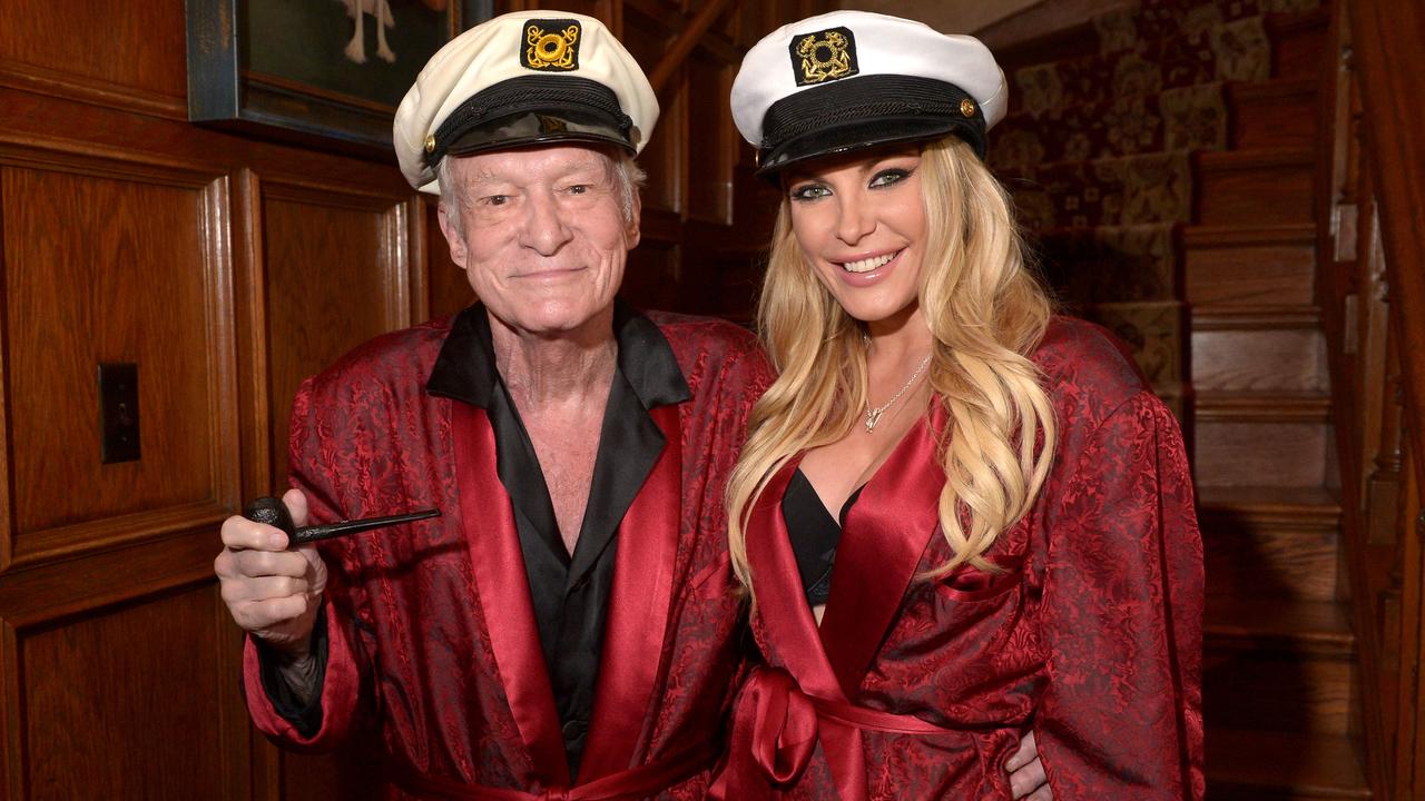 Hugh Hefner and his third wife Crystal. Charley Gallay/Getty Images