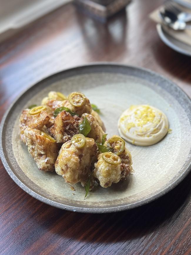 Lost in Asia's tempura cauliflower. Picture: Supplied