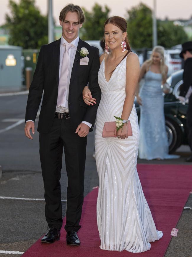 Jorden Wright and Alexandra Neenan. St Ursula's College formal. Friday. 20th Nov 2020