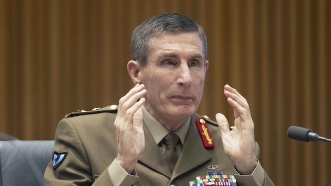 Chief of the Defence Force General Angus Campbell. Picture: Gary Ramage