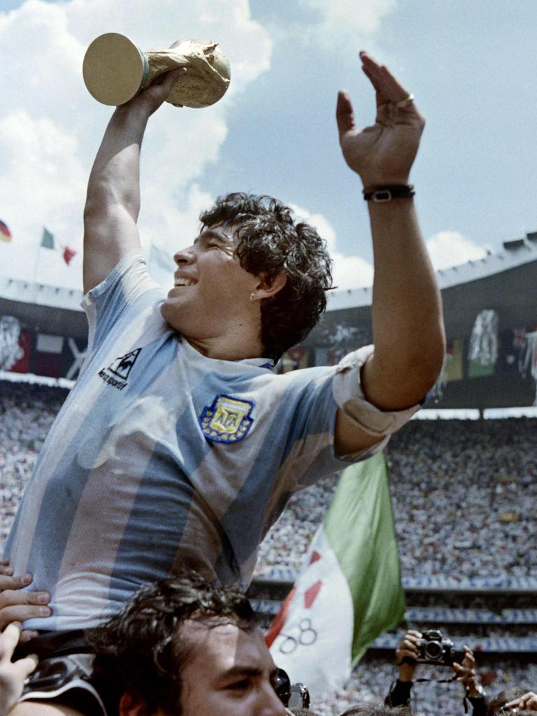 Argentinian football legend Diego Maradona dies of heart attack at