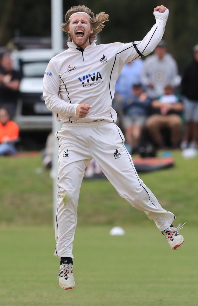 Tom Mathieson was on fire. Picture: Mark Wilson