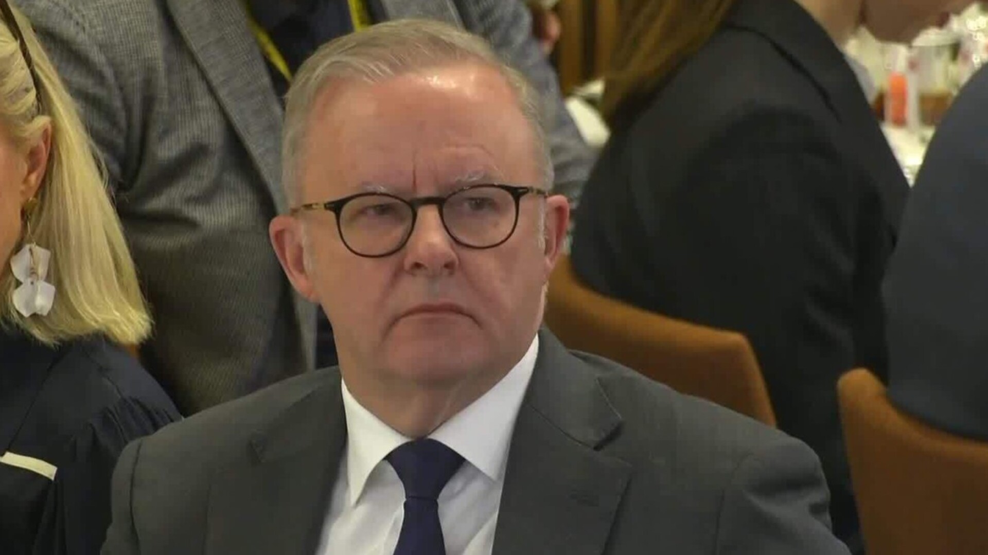 ‘Victory lap’: Albanese’s National Press Club attendance is Labor ‘patting itself on the back’