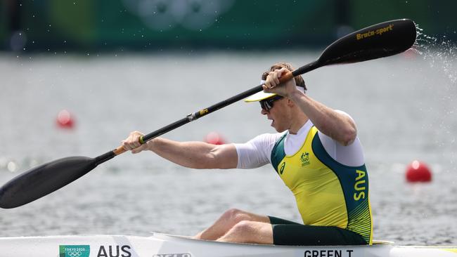 Tom Green missed out on a medal in his first Olympic final.