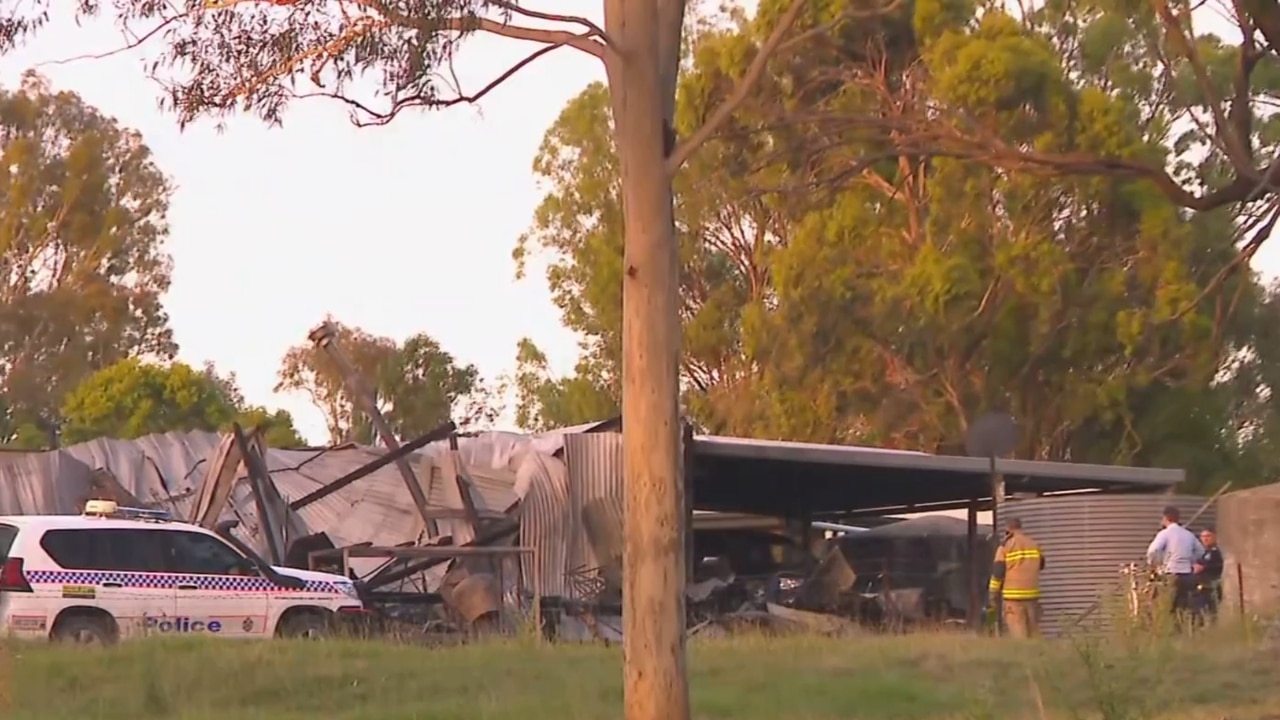 Human remains found after Queensland housefire