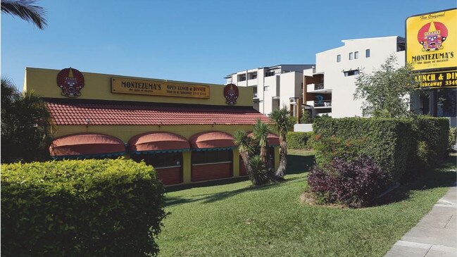 Montezuma's Mexican Restaurant on the corner of Logan Rd and Lumley St, Upper Mount Gravatt. Picture: Developmenti