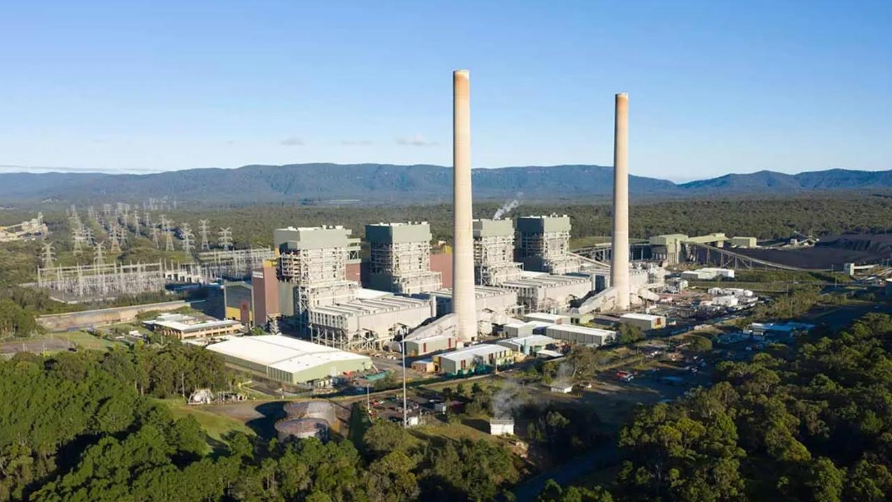 Origin Energy’s Eraring power station, Australia’s largest coal plant.