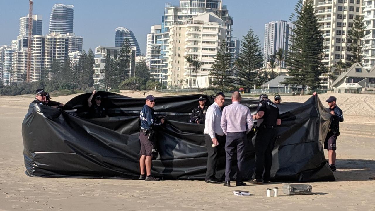 Gold Coast Police Probe Body Found On Surfers Paradise Beach | Gold ...