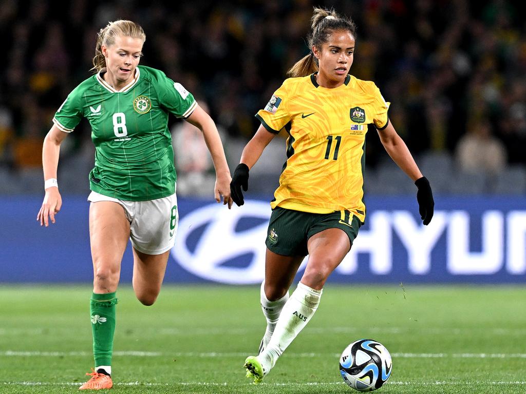 Mary Fowler steps into Sam Kerr, Kyah Simon void at FIFA Women's World Cup