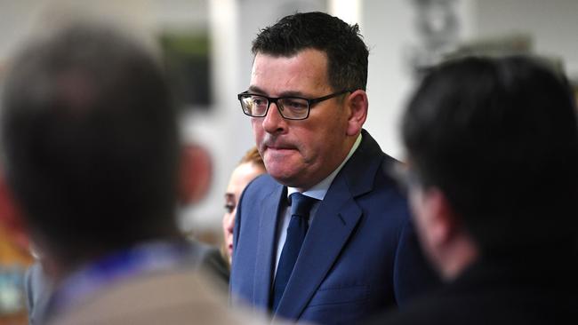 Victorian Premier Daniel Andrews’ $46,522 pay rise has been labelled “obscene”.