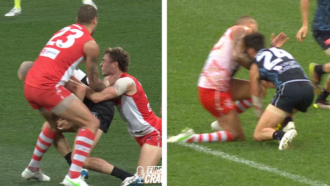 Lance Franklin has been caught up in incidents assessed by the MRO.