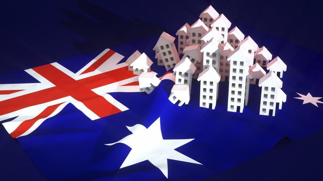 Australia has a housing shortage problem.