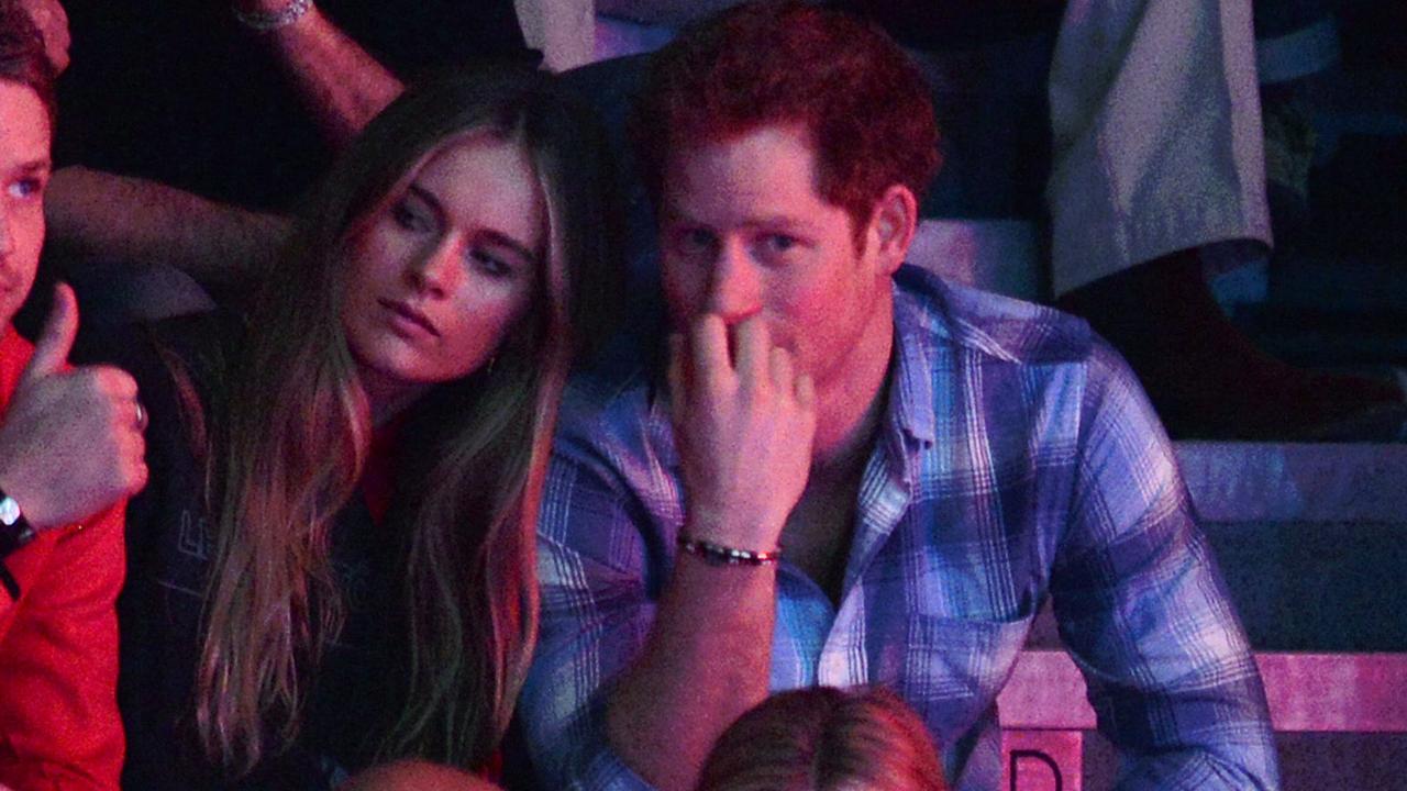 Cressida Bonas and Prince Harry in 2014. Picture: Karwai Tang/WireImage