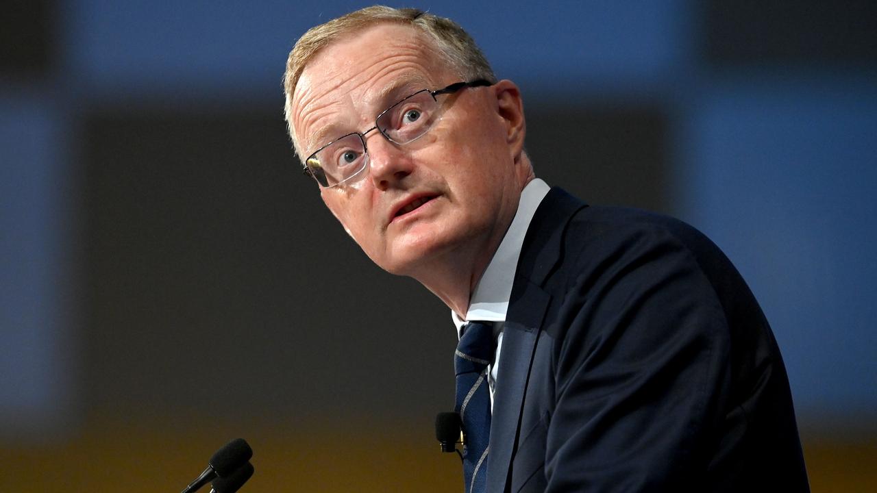 Dr Philip Lowe says the RBA is in no rush to introduce a rate hike. Picture: NCA NewsWire / Jeremy Piper