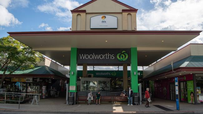 Woolworths on Bowser Parade, Sandgate, was visited by the Delta-infected person on July 20. Picture: Brad Fleet