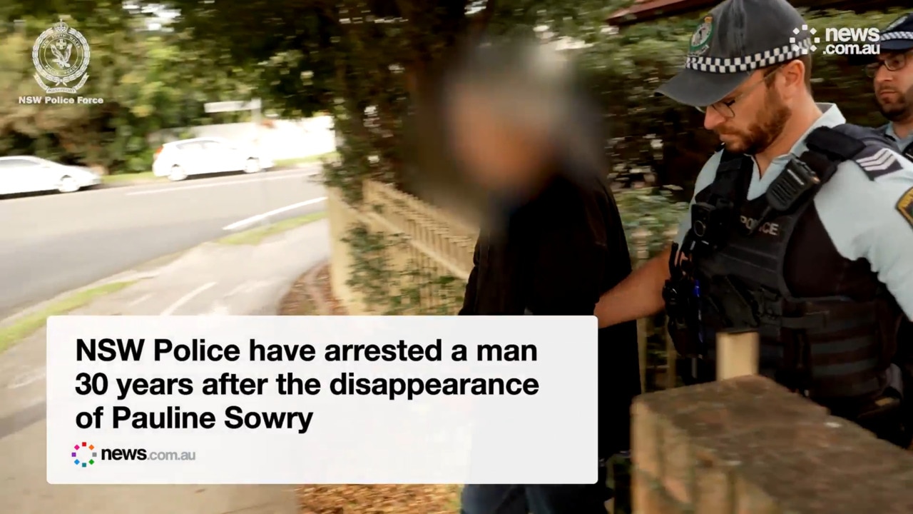 Dramatic Arrest in Pauline Sowry Cold Case